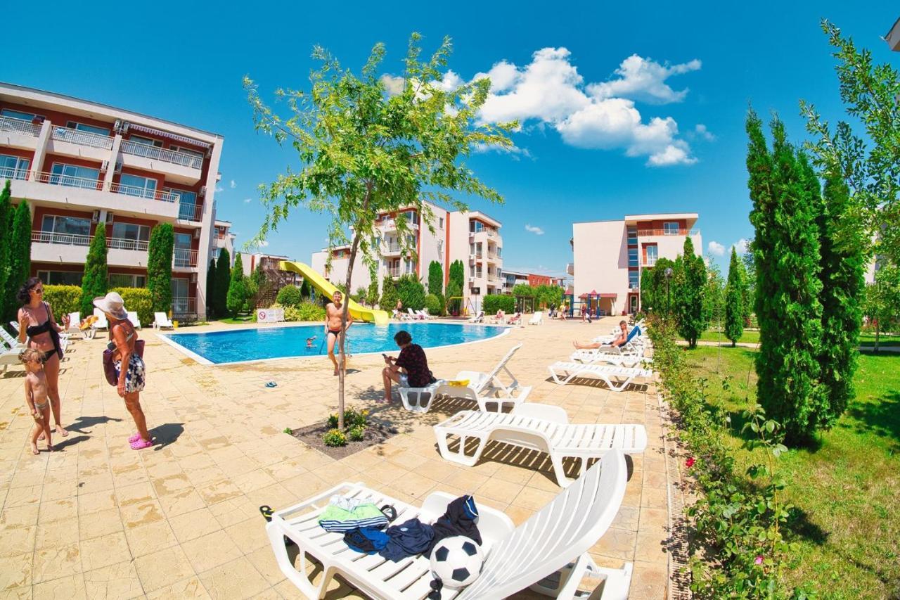 Nessebar Fort Club - Prestige Apartments Sunny Beach Exterior foto