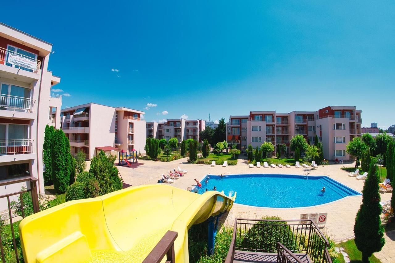 Nessebar Fort Club - Prestige Apartments Sunny Beach Exterior foto