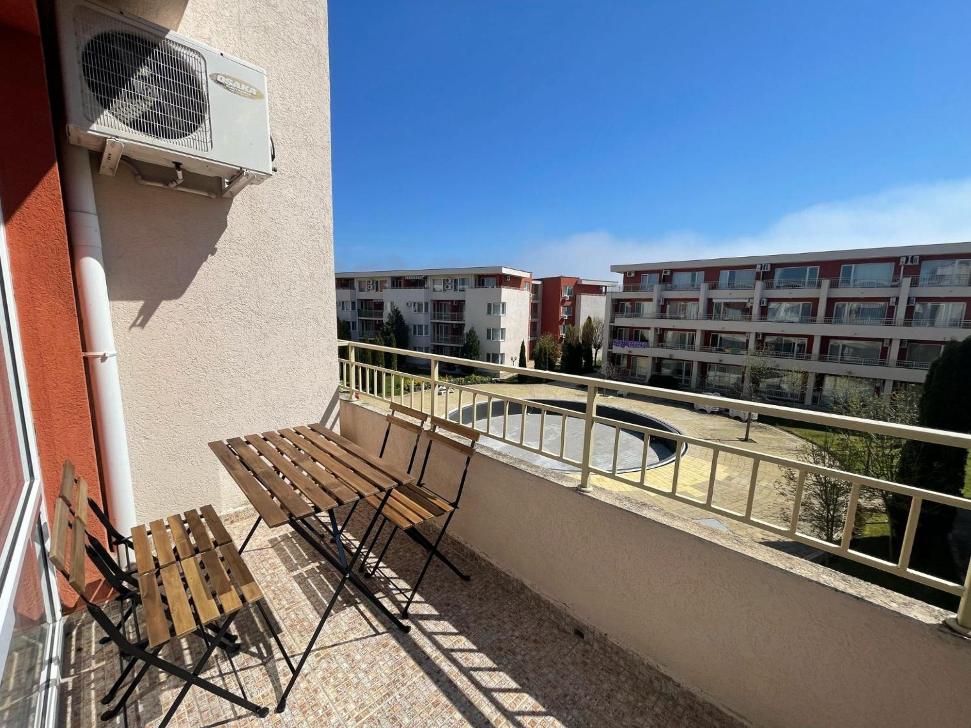 Nessebar Fort Club - Prestige Apartments Sunny Beach Exterior foto