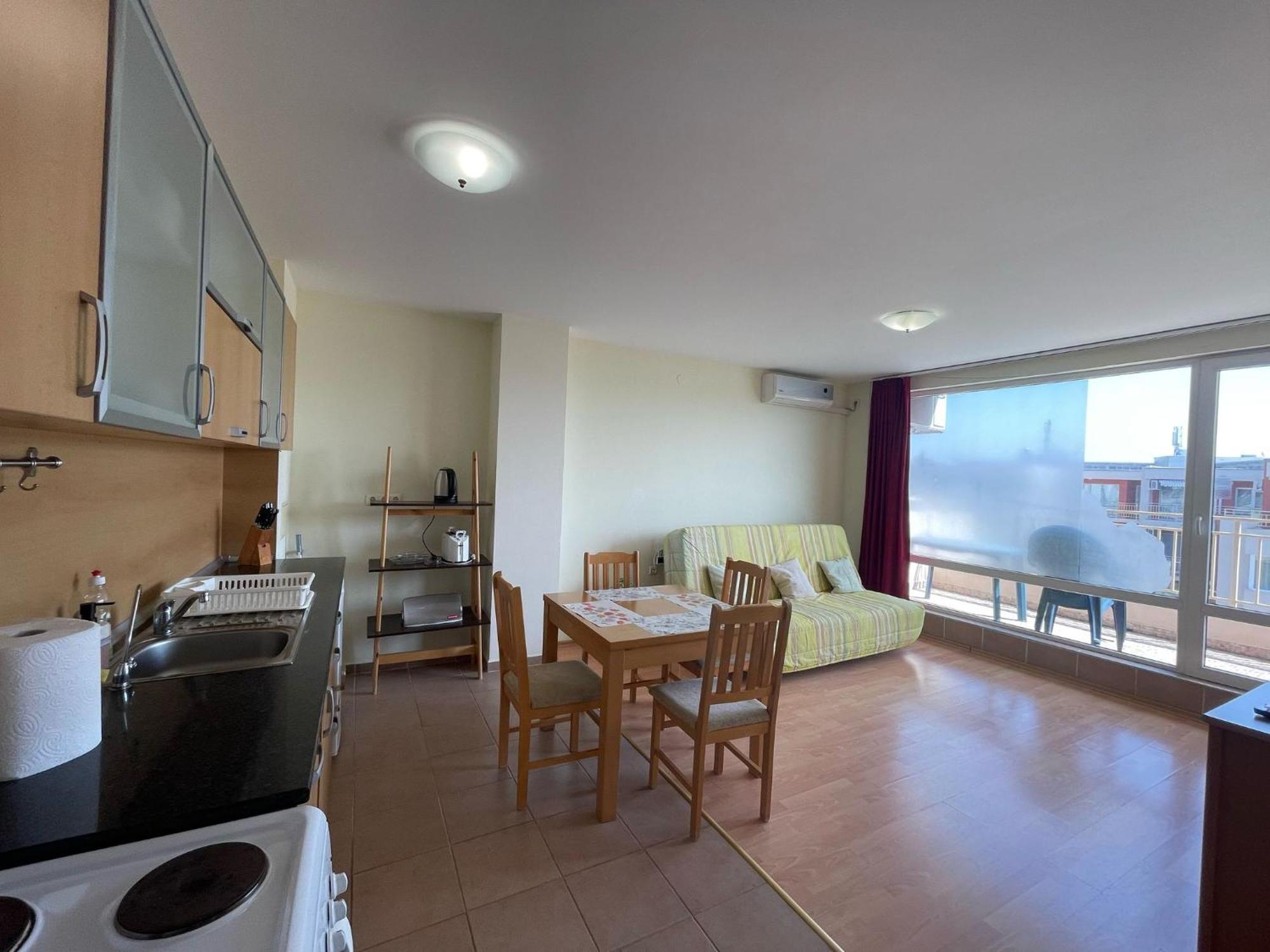 Nessebar Fort Club - Prestige Apartments Sunny Beach Quarto foto